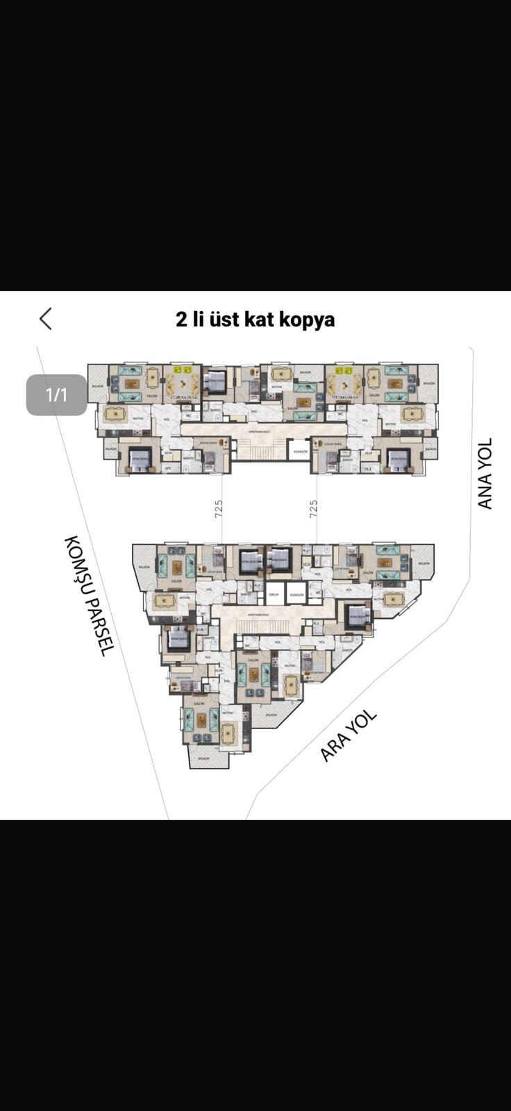 PLEVNE MAHALLESİ 2 BLOK 42 DAİRE PROJEMİZ